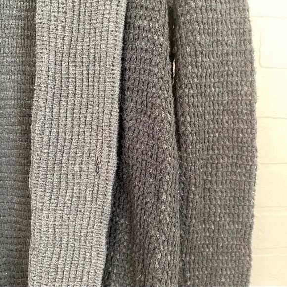 Eileen Fisher Open Front Cardigan Sweater - Picture 4 of 8